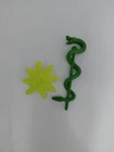 Vintage MOTU Masters Of The Universe Snake Face Weapons Staff And Shield 1980s