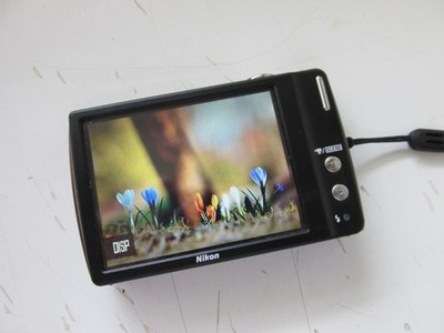 Nikon Coolpix S230 10MP Plum Touchscreen Digital Camera - Tested