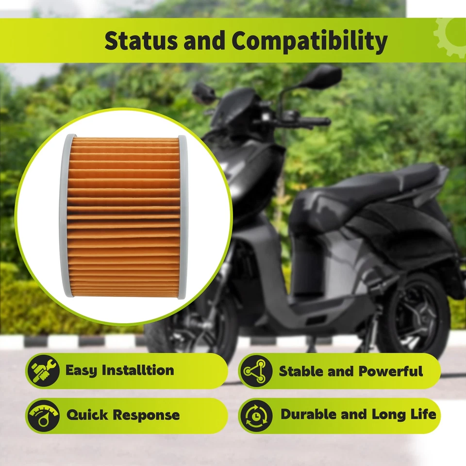 2x Filtro de aceite con juntas tóricas para Kawasaki KZ550H KZ550M KZ650B KZ650C KZ650D KZ650E Foto 2 de 4