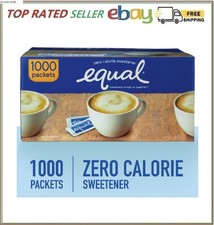 Equal Zero Calorie Sweetener 1,000 ct. FREE SHIPPING