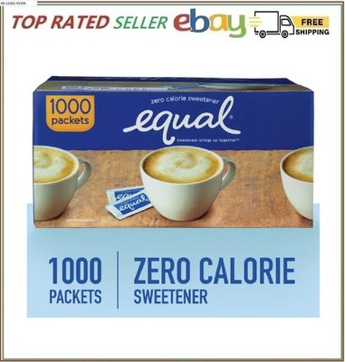 Equal Zero Calorie Sweetener (1,000 ct.) FREE SHIPPING