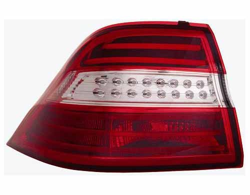 RÜCklicht Rechts Mercedes M-KLASSE W166 AB 2011 LED-image