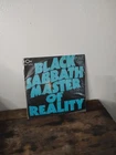 Vtg Rare Edition 1971 Black Sabbath MASTER OF REALITY Taiwanese VINYL PRC-5185