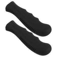 2pcs Umbrella Handle Replacement: Cane Umbrella Handle Part Plastic Parasol