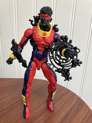 Marvel Legends Sunspot X-Men Strong Guy BAF Wave Hasbro 6  loose figure