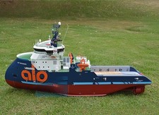 KYMODEL Ocean tugboat remote control ship finished product&kit navigation model