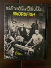 Swordfish DVD,2002, Widescreen, Snap Case John Travolta Hugh Jackman