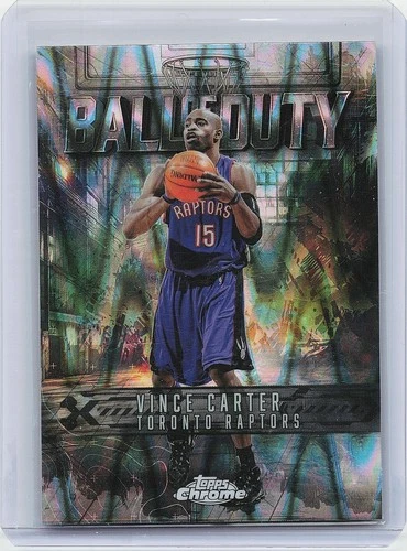 2025 Topps Chrome Vince Carter Base (RAW)