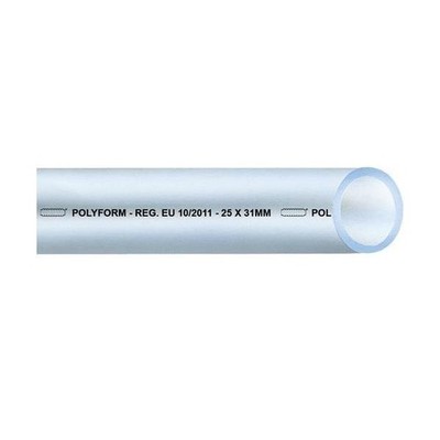 50 Mtr. Teguma Wasserschlauch POLYFORM L.50m ID 13,0mm AD 18,0mm 4041013018-50