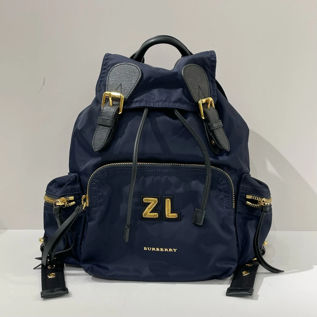 Burberry Backpack Blue Bags & Handbags for Women for sale | eBay