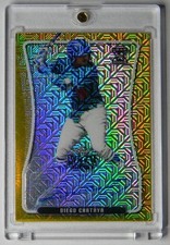 2020 Leaf Metal Draft Diego Cartaya Rookie Autograph Gold Mojo 1/1