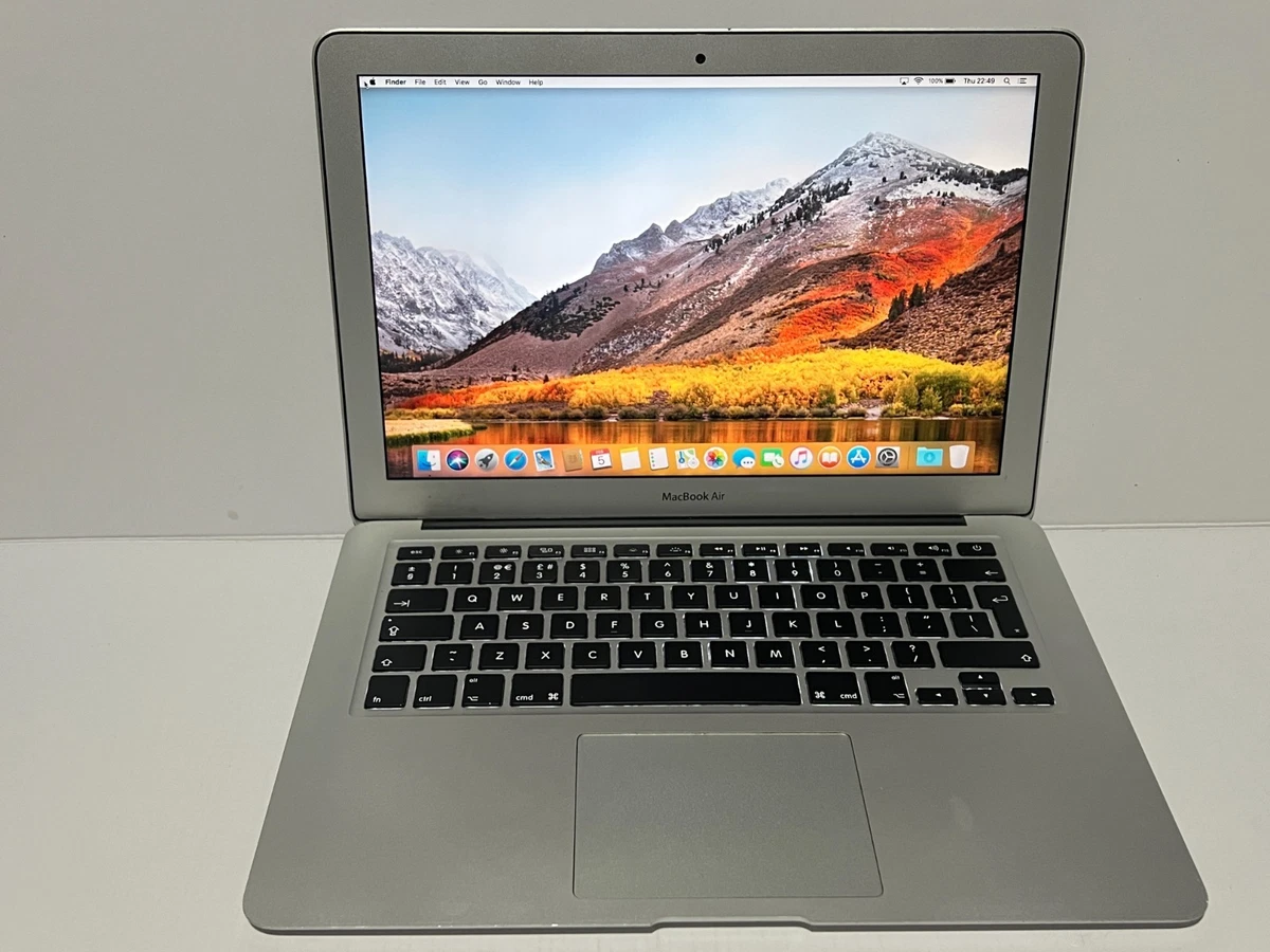 MacBook Air macOS 10.13, High Sierra 2015 Released Apple for sale