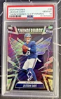 2025 Phoenix-JAXSON DART ROOKIE-Thunderbirds Silver Pyramids/299-PSA 10-POP 1