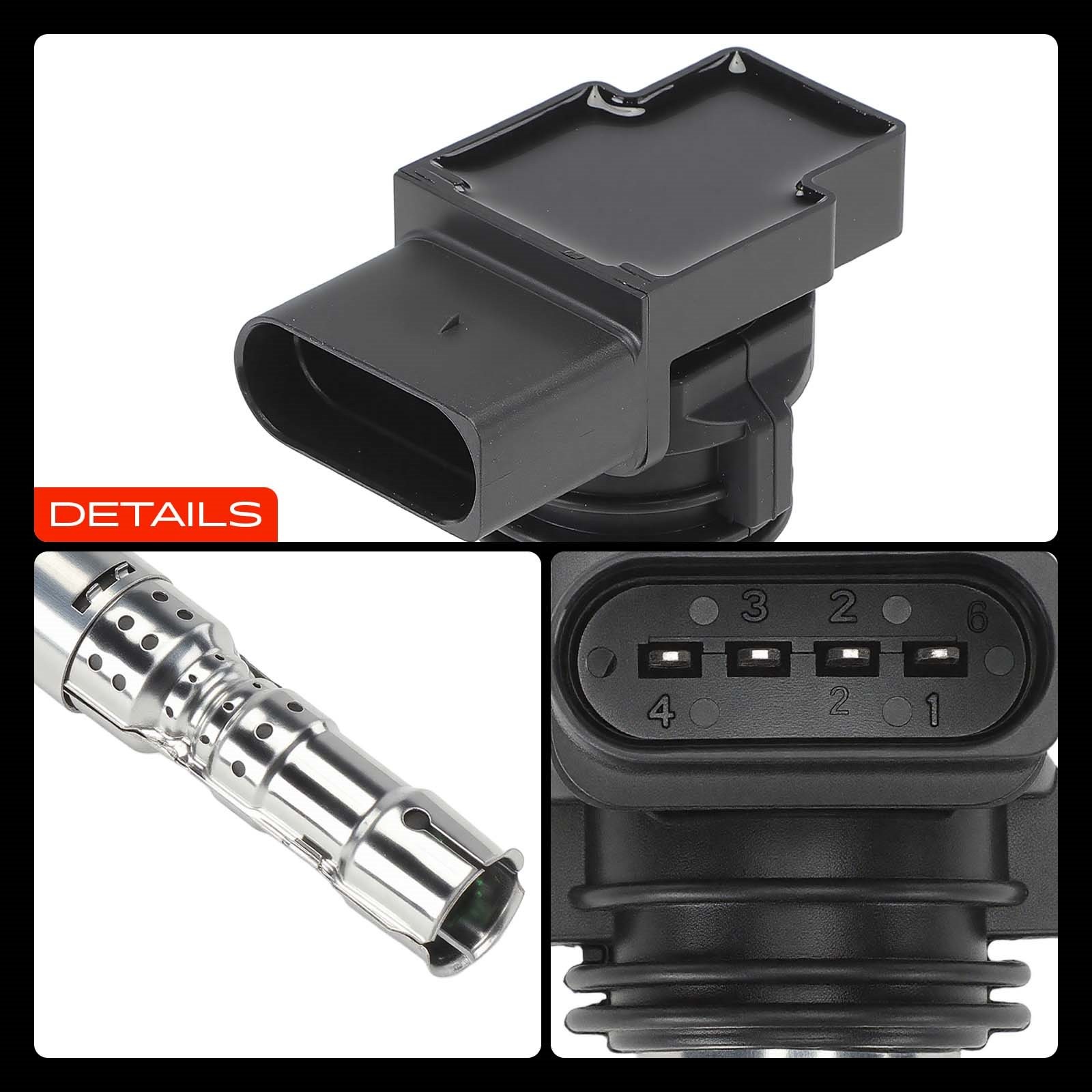 Bentley Continental R Final Series 2002-2004 Ignition coils 8 pcs