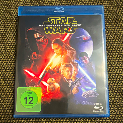 Lucasfilm Star Wars: Das Erwachen der Macht Blu-ray 2-Disc Set FSK 12