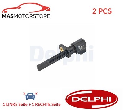 ABS SENSOR DREHZAHLFÜHLER PAAR DELPHI SS21321-12B1 2PCS I FÜR VOLVO V90 II