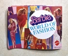 Vintage Barbie World of Fashion Catalog Mattel 1983 Brochure 1980s Insert Ken