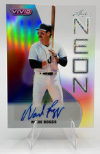 Wade Boggs Cards, Rookie Cards and Autographed Memorabilia Guide 20