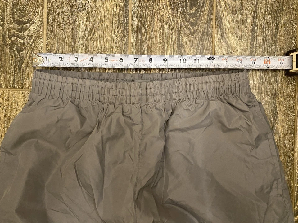 Pantalones Nike Golf Impermeable Aislados Lluvia Cremallera Pierna Pantalones - Para Hombre Talla Mediana Foto 4 de 4