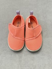 CAT  JACK Toddler Mesh Water Shoes Coral Size S 5/6 Slip On Aqua Beach Swim