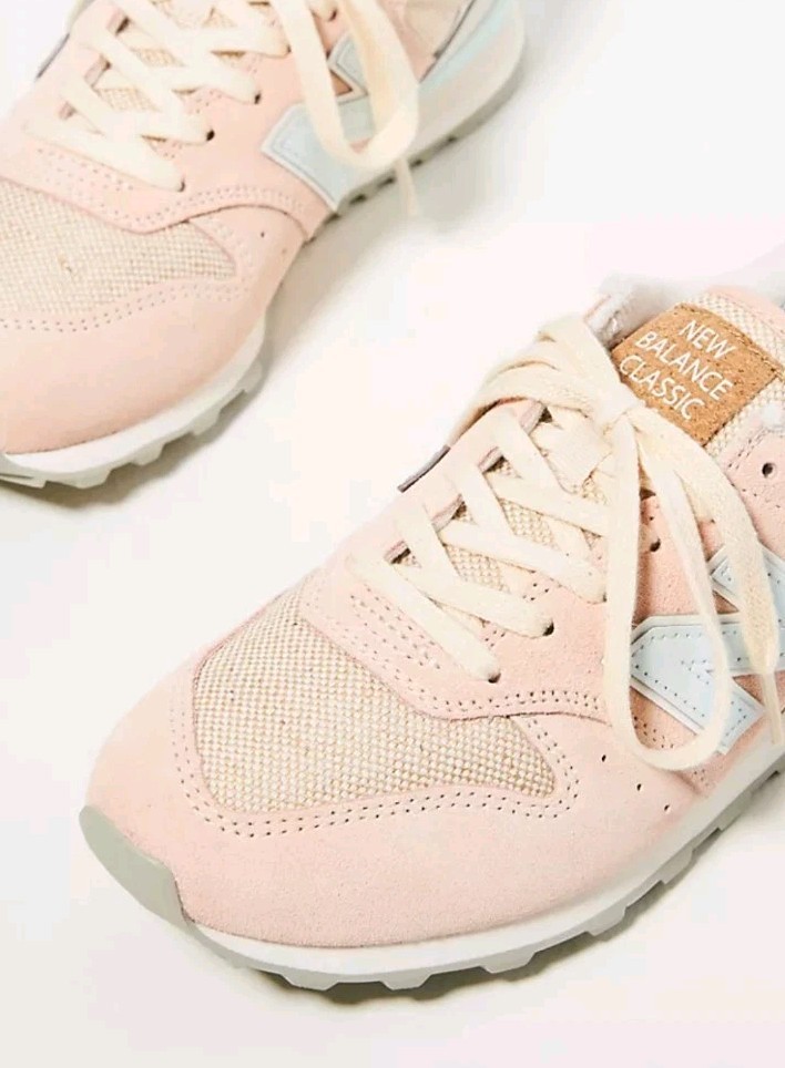 New Balance 996 Women's Size 8.5 Beige Rose Sneakers Athletic Terraces Trainers  thumbnail 2