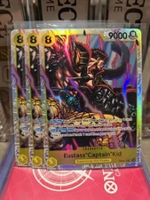 Eustass Captain Kid - OP10-112 SR Royal Blood - ONE PIECE Card Game - English