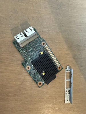 Dell Broadcom 57416 Dual Port 10GB RJ-45 LOM Mezzanine Card - WTV34 - OCP 2.0