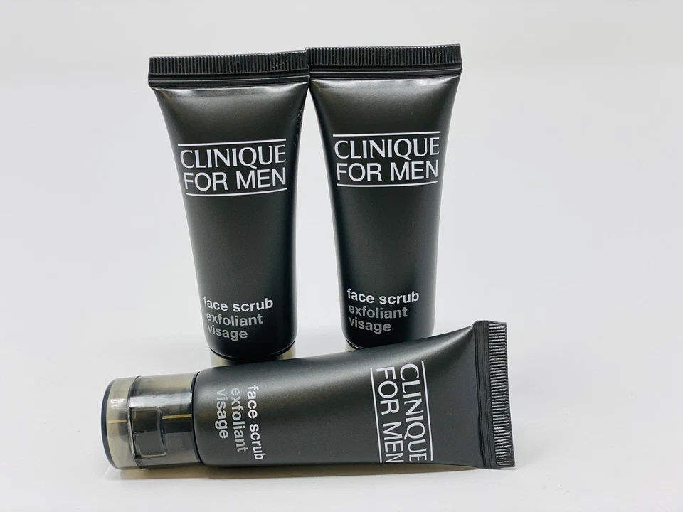 Exfoliante facial Clinique for Men 12 Visage 0,50 oz nuevo sin caja Foto 3 de 3