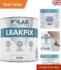1L Polar Waterproof Sealant Paint - Fast Drying for Roofs, Gutters & Drainpipes