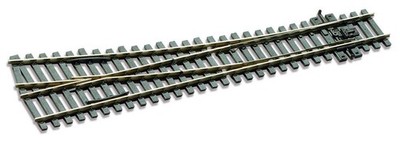 Peco H0 SL-E195 Weiche rechts 12° mittlerer Radius, Code 75 leitendem Herzstück