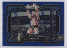 2024 Panini Prizm WWE Blue Prizm 159/199 LA Knight #23 1g2u