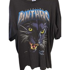 Salem Sportswear Vintage Carolina Panthers Tee Shirt Reprint AN65447