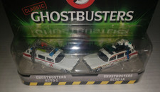 2015 Mattel HOT WHEELS Classic Ghostbusters Ecto-1  Ecto-1A 2-Pack New SEALED