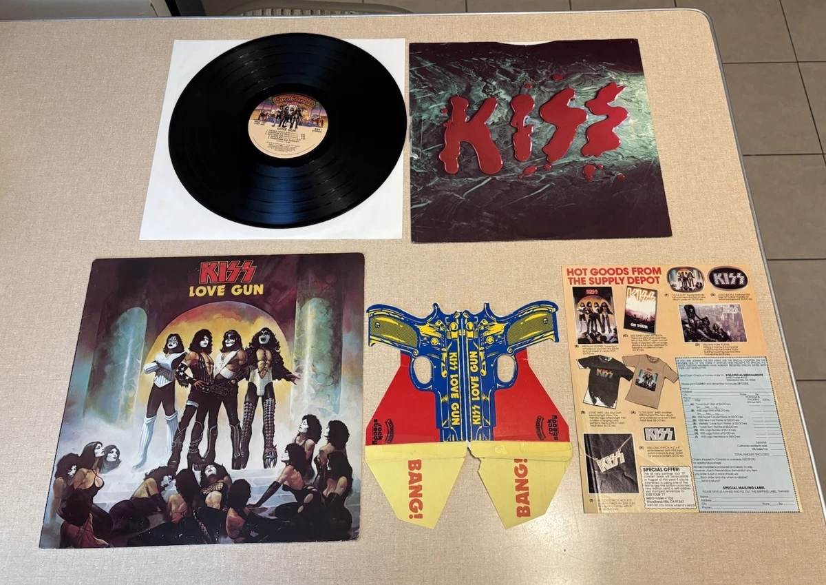Kiss Love Gun Lp for sale | eBay