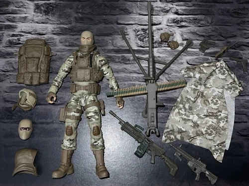 Hasbro G. I. Joe Classified 60th Anniversary Deluxe Infantry 6” Action Figure