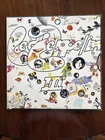 Led Zeppelin III 1970, Vinyl LP Atlantic SD 7201 Working Wheel, First Press VG+