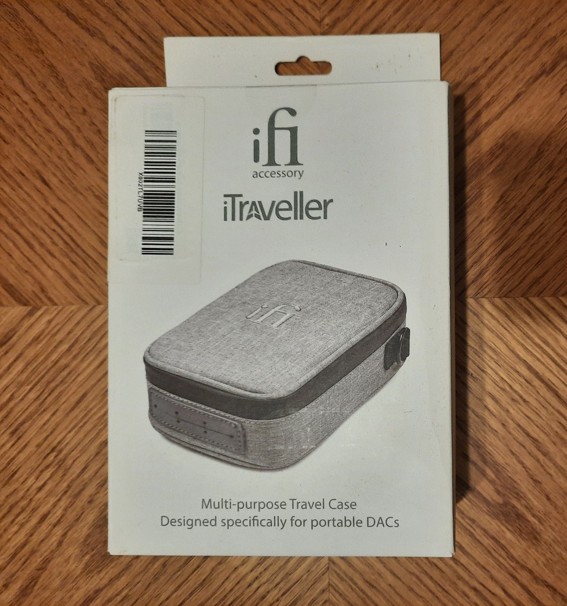 iFi iTraveler DAC, Portable DAP, Headphones, Phone, Accessories Carry Case NEW