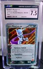 Rocket's Mewtwo ex 99/109 Team Rocket Returns EX Holo Ultra Rare Swirl🌀 CGC 7.5