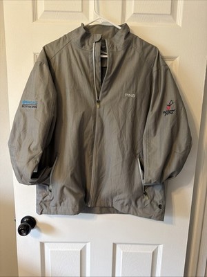 Ping Jacket W Loch Lomond Golf Club in Scotland & Barclays Scottish Open Medium