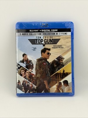 Top Gun 2-Movie Collection (Blu-ray) Brand New | Free Shipping