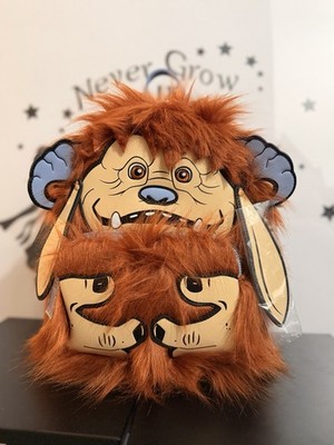 Jim Henson Labyrinth Ludo Cosplay Rucksack Tasche Loungefly Brandneu mit Etikett