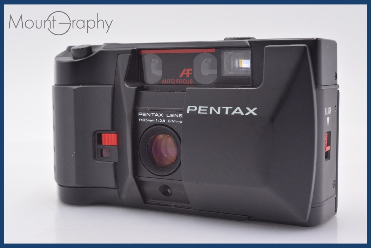 ペンタックス PENTAX PC35 AF-M SE DATE Pentax PC35 AF-M SE Date 35mm Point And Shoot Film Camera