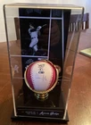Aaron Judge Yankees 2017 Signed HR Derby Baseball Fanatics MLB Certified W/ Case