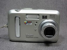 Y2K VINTAGE RETRO DIGICAM KODAK EASYSHARE CX7525 CCD 5.0MP SILVER 2GB SD AA