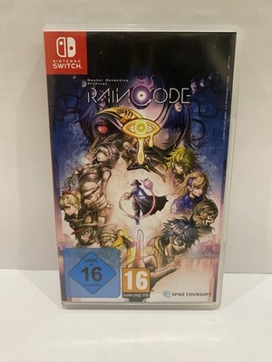 Master Detective Archives: RAIN CODE (Nintendo Switch)