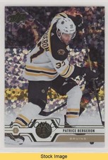 2019-20 Upper Deck Speckled Rainbow Foil Patrice Bergeron #257 READ 0g2i