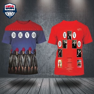 HOT! Trend New! Devo Band Album 3d t-shirt PA421