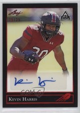 2021 Leaf Memories 1992 Base Red Spectrum 25/25 Kevin Harris #BG-KH1 Auto 1b8