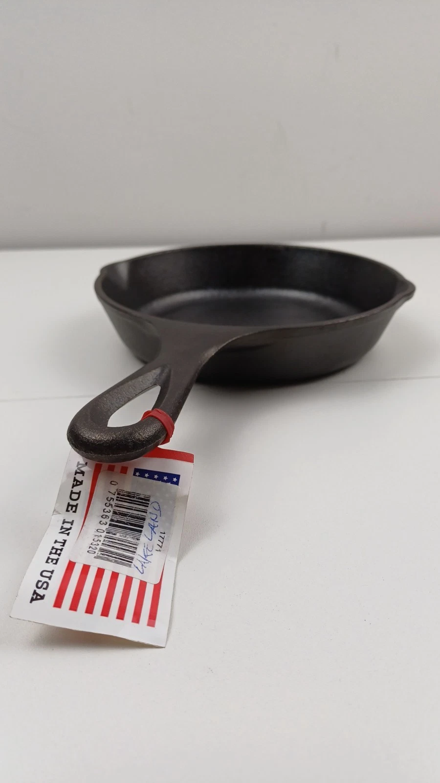 Lodge 3SK 6.5" Round Cast Iron Skillet Made In USA New With Tags