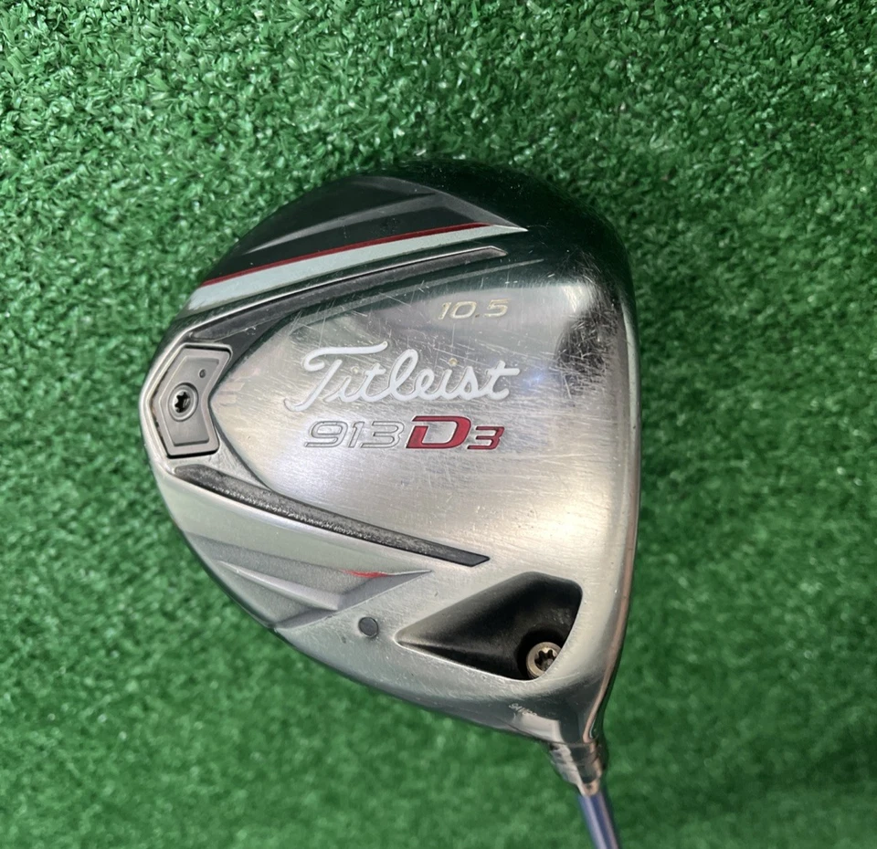 Titleist 913D3 Driver 10.5°, Stiff-flex Diamana Blue S+ 62g Men's RH + HeadCover - Image 2 of 4